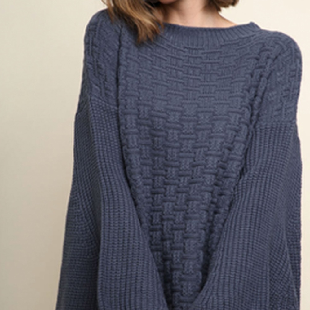 Dakota Dark Gray Sweater